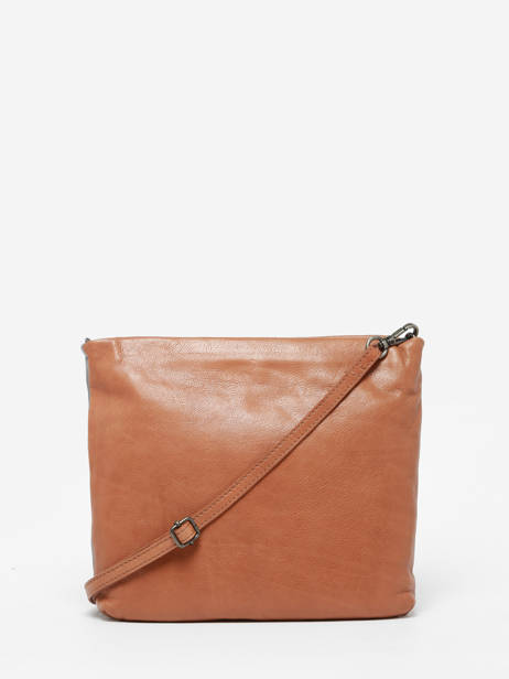 Shoulder Bag Smart Leather Basilic pepper Brown smart BSMA09 other view 4