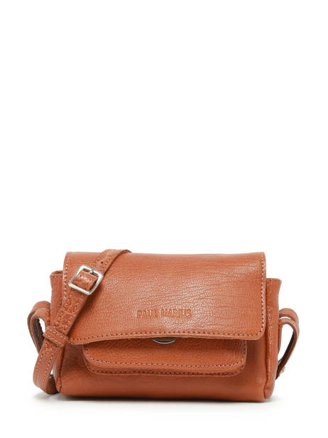 Sac Bandoulière Diane  Xs Paul marius Marron vintage DIANEXS