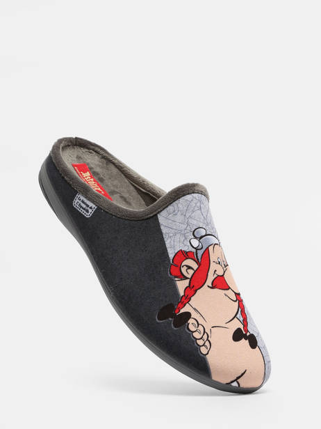 Chaussons La maison de l'espadrille Gris men 6 vue secondaire 1