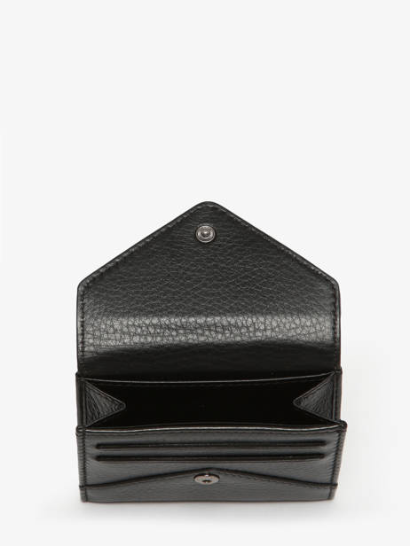 Porte-monnaie Cuir Yves renard Noir enveloppe 29250 vue secondaire 1