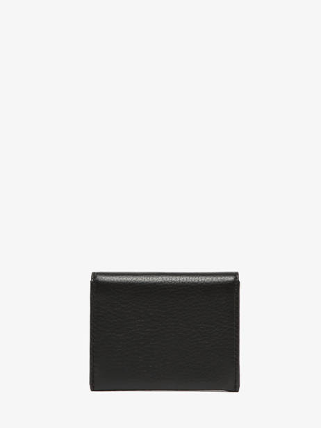 Porte-monnaie Cuir Yves renard Noir enveloppe 29250 vue secondaire 2