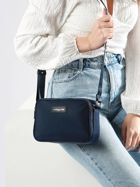 Crossbody Bag Basic Vita Lancaster Blue basic vita 76 other view 1