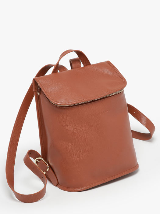 Longchamp Le foulonné Sac à dos Marron