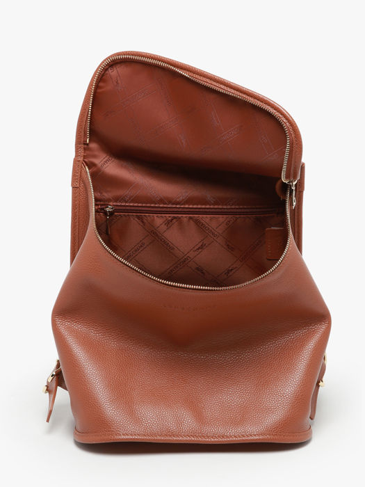 Longchamp Le foulonné Sac à dos Marron