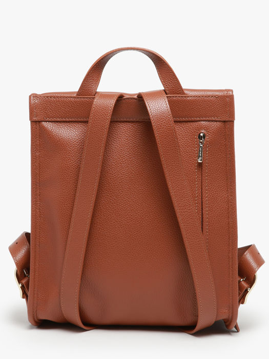 Longchamp Le foulonné Sac à dos Marron
