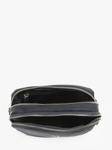 Sac Bandoulière Poppy Nylon Tommy hilfiger Bleu poppy AW15638 vue secondaire 3