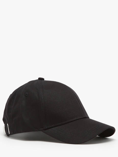 Casquette Calvin klein jeans Noir ck cotton K612000 vue secondaire 1