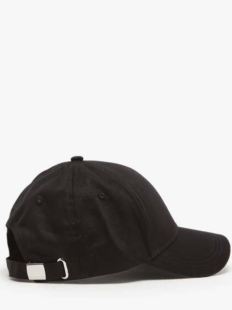 Casquette Calvin klein jeans Noir ck cotton K612000 vue secondaire 2