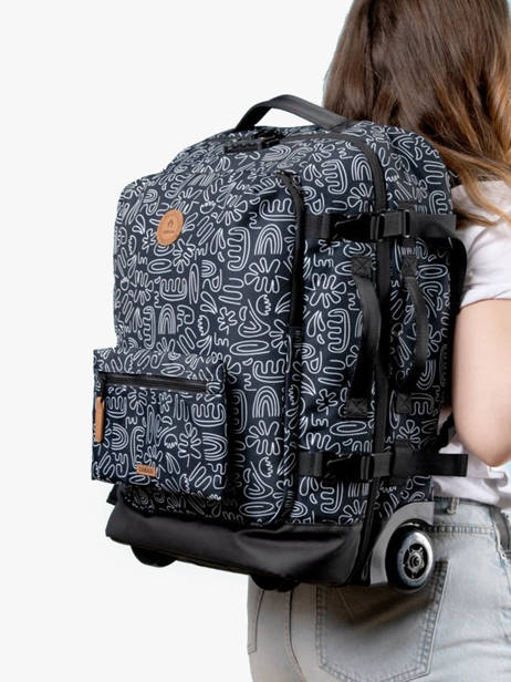 Valise Cabine Cabaia Noir travel S vue secondaire 1