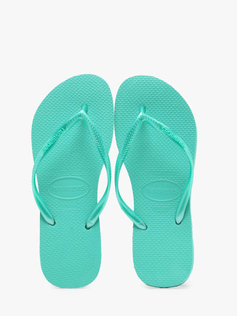 Tongs Slim Havaianas Vert women 4000030F