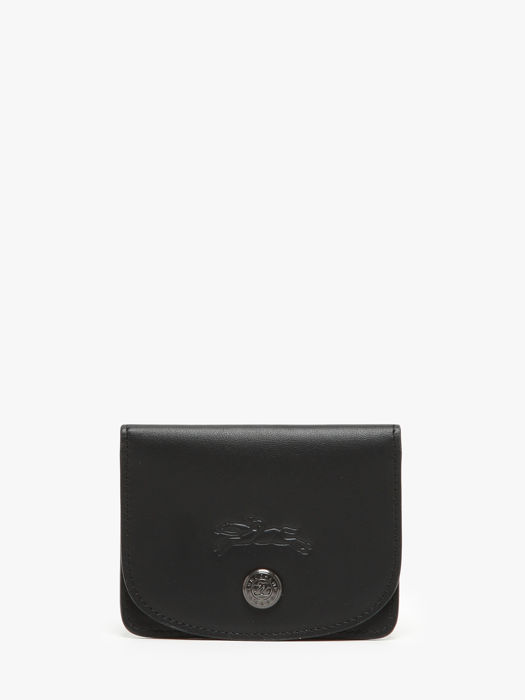 Longchamp Le pliage xtra Porte billets/cartes Noir