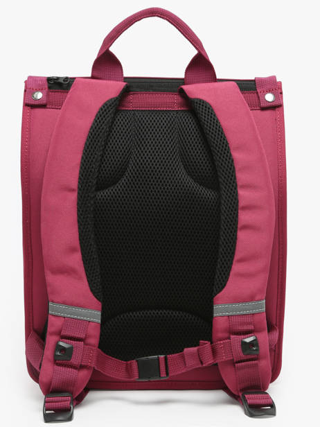 2-compartment Backpack Cabaia Red school M other view 5