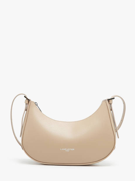 Sac Bandoulière Sierra Cuir Lancaster Beige sierra 1