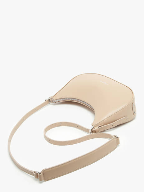 Sac Bandoulière Sierra Cuir Lancaster Beige sierra 1 vue secondaire 2