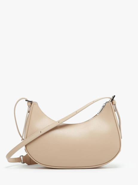Sac Bandoulière Sierra Cuir Lancaster Beige sierra 1 vue secondaire 4