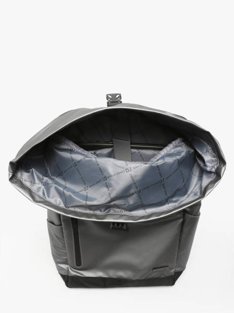 Backpack David jones Gray business 48 other view 2