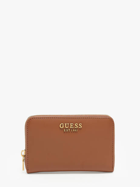 Portefeuille Guess Marron laurel VA850400