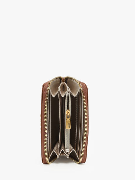 Portefeuille Guess Marron laurel VA850400 vue secondaire 1