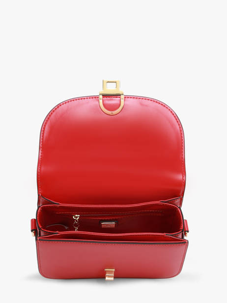 Shoulder Bag M Altair Leather Etrier Red altair EALA081M other view 3