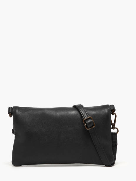 Sac Bandoulière Cow Cuir Basilic pepper Noir cow BCOW75 vue secondaire 5
