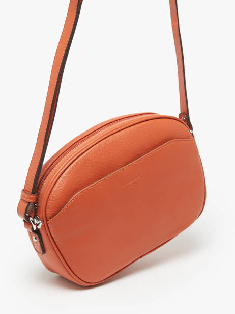 Sac Bandoulière Confort Cuir Hexagona Orange confort 469993 vue secondaire 2