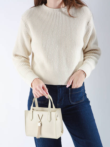 Sac Porté Main Divina Valentino Marron divina VBS1R415 vue secondaire 1