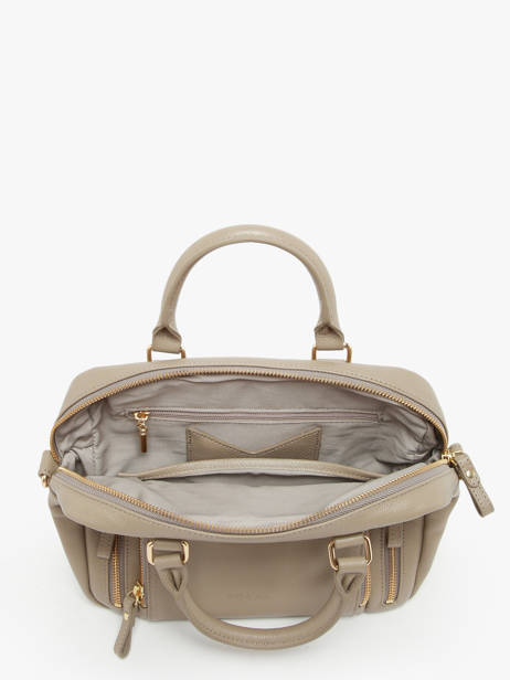 Leather Baby Macy Crossbody Bag Nat et nin Beige vintage BABYMACY other view 3