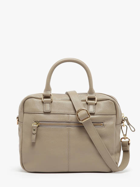 Leather Baby Macy Crossbody Bag Nat et nin Beige vintage BABYMACY other view 4