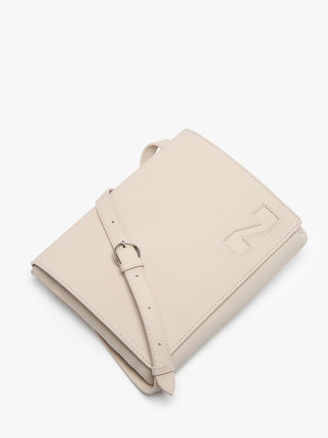 Leather Brugge Crossbody Bag Nathan baume Beige n city 2 other view 2