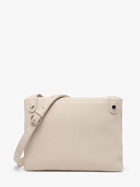 Leather Brugge Crossbody Bag Nathan baume Beige n city 2 other view 4