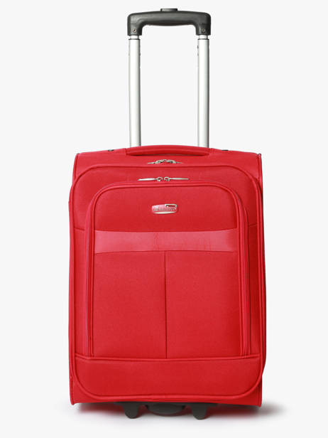 Cabin Luggage Snowball Red travel A44801