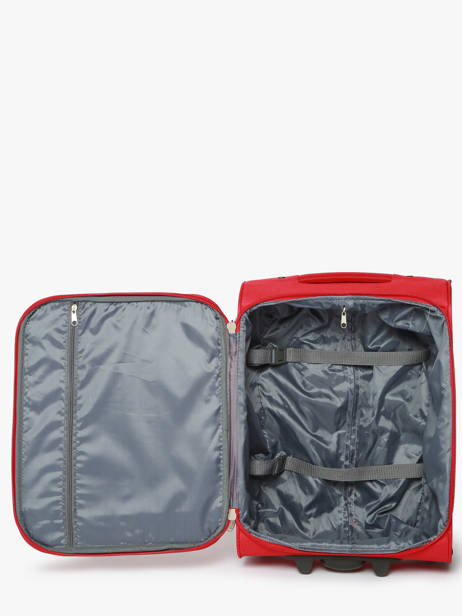 Cabin Luggage Snowball Red travel A44801 other view 3