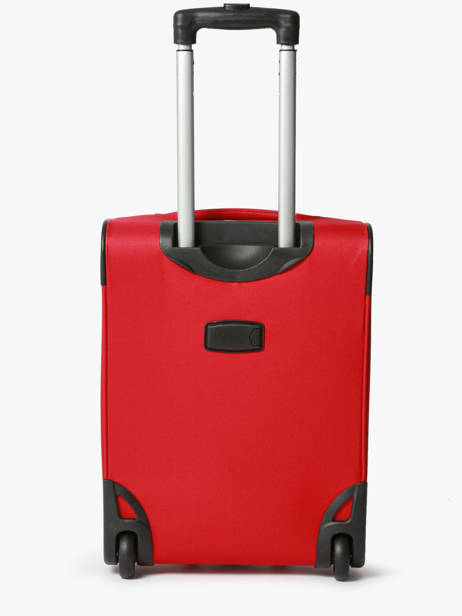Cabin Luggage Snowball Red travel A44801 other view 4