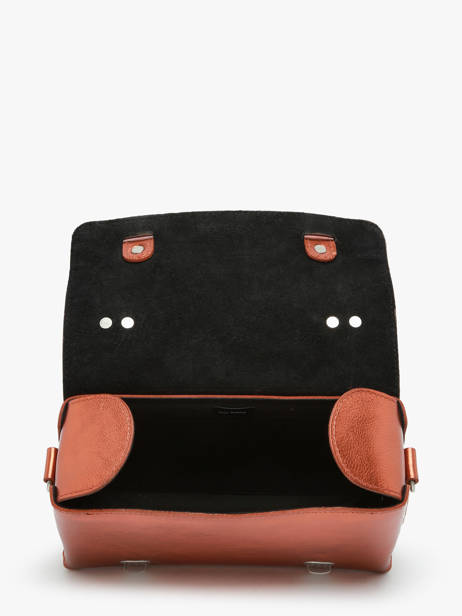 Leather L'artisan Ginger Crossbody Bag Paul marius Brown ginger ARTISGIN other view 3