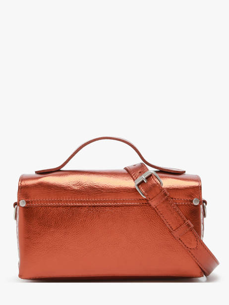 Leather L'artisan Ginger Crossbody Bag Paul marius Brown ginger ARTISGIN other view 4