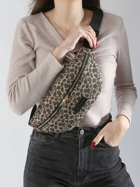 Sac Banane Vanessa wu Multicolore estival MA0108 vue secondaire 1