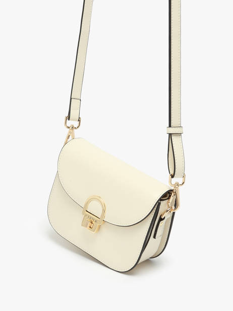 Shoulder Bag S Altair Leather Etrier Beige altair EALA081S other view 2