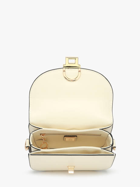 Shoulder Bag S Altair Leather Etrier Beige altair EALA081S other view 3