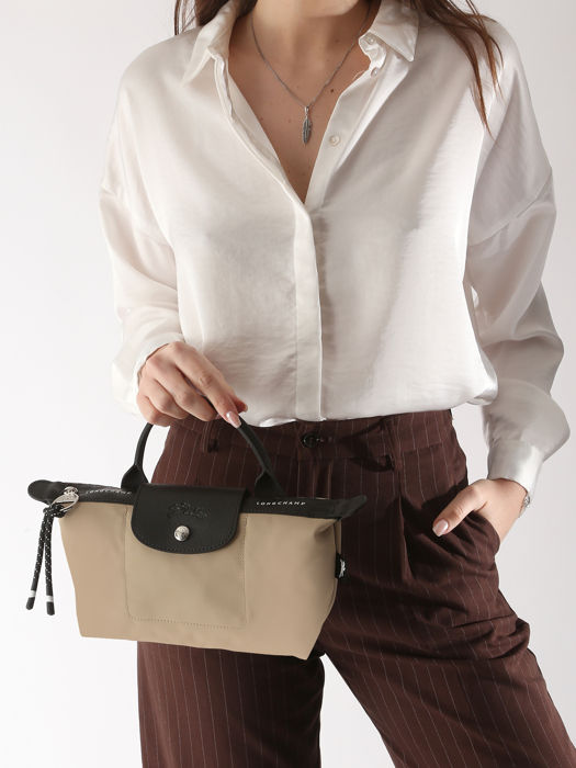 Longchamp Le pliage energy Pochettes Gris