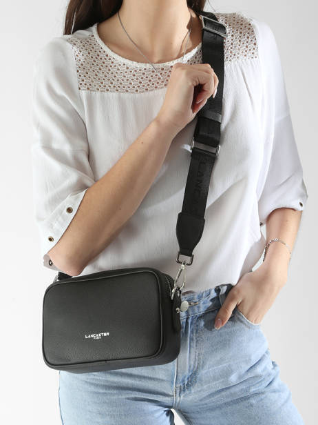 Sac Bandoulière Milano Ana Cuir Lancaster Beige milano ana 60 vue secondaire 1