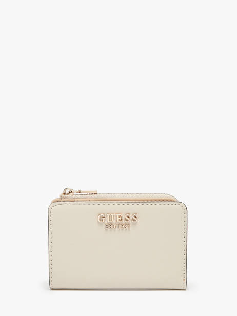 Porte-monnaie Guess Beige laurel C8500156