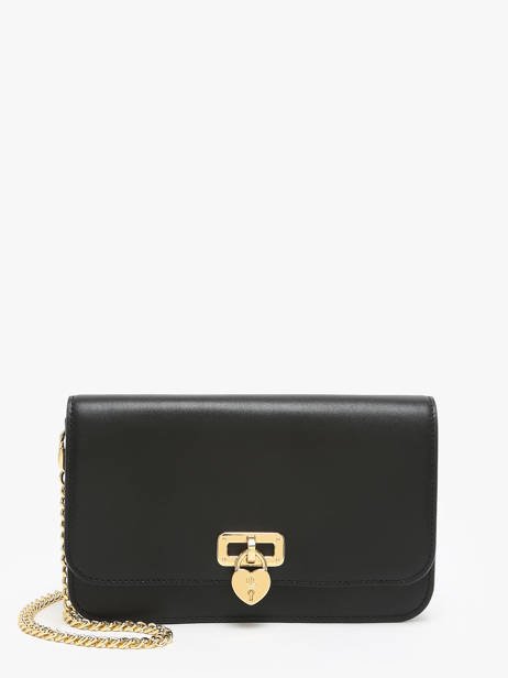 Sac De Soirée Tanner Heart Padlock Cuir Lauren ralph lauren Noir tanner 32962115