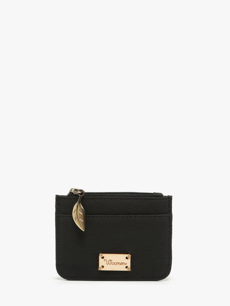 Porte-cartes Muscari Woomen Noir muscari WMUS90