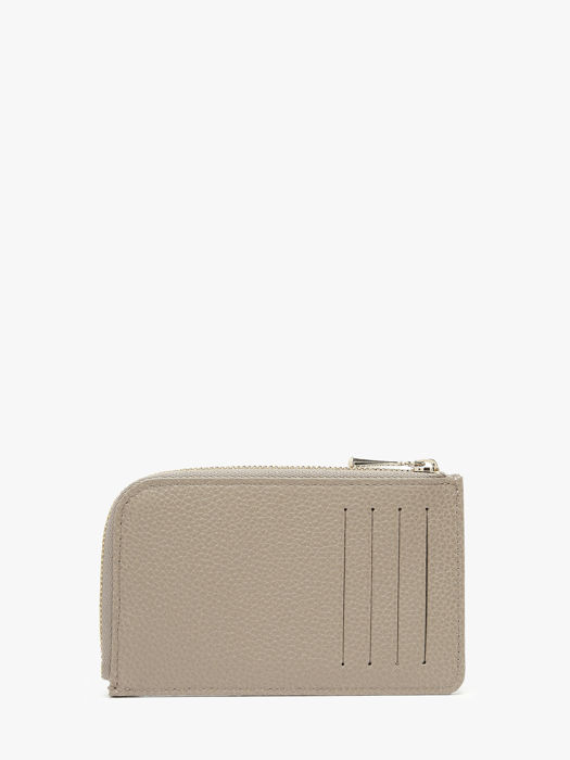 Longchamp Le foulonné Porte billets/cartes Gris