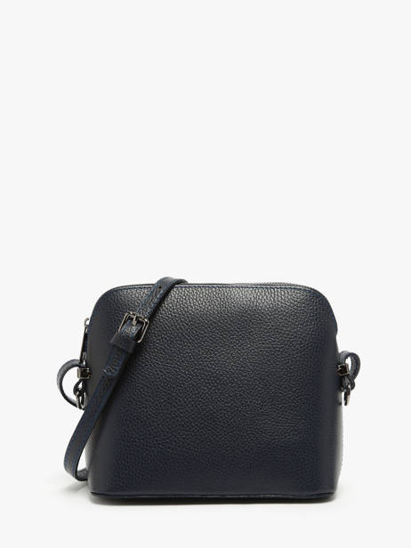 Sac Bandoulière Caviar Cuir Milano Bleu caviar CA240614