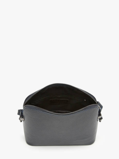 Sac Bandoulière Caviar Cuir Milano Bleu caviar CA240614 vue secondaire 3