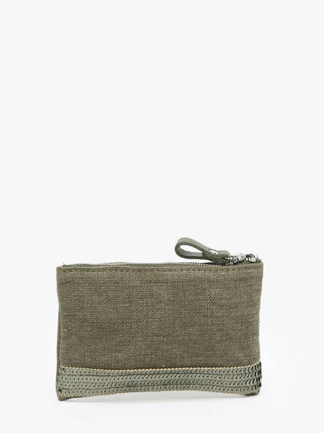 Porte-monnaie Le Cabas Lin Vanessa bruno Beige cabas lin 31V42017