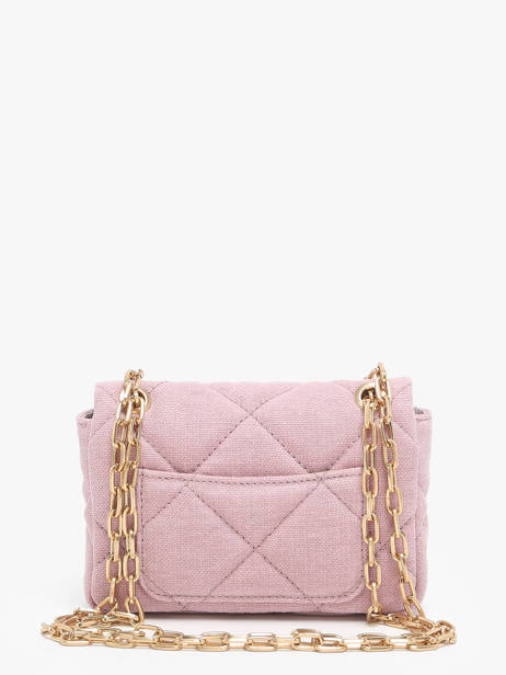 Sac Bandoulière Moon Lin Vanessa bruno Rose moon 70V40326 vue secondaire 4