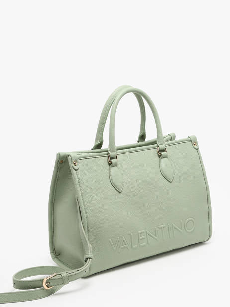 Sac Porté Main Rised Re Valentino Vert rised re VBS8P904 vue secondaire 2