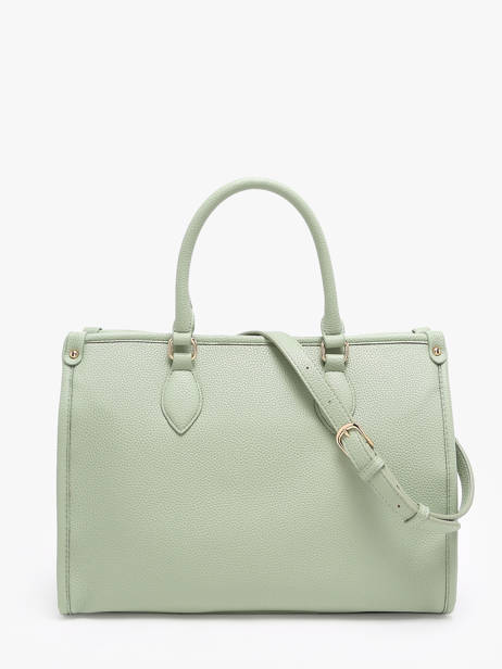 Sac Porté Main Rised Re Valentino Vert rised re VBS8P904 vue secondaire 4